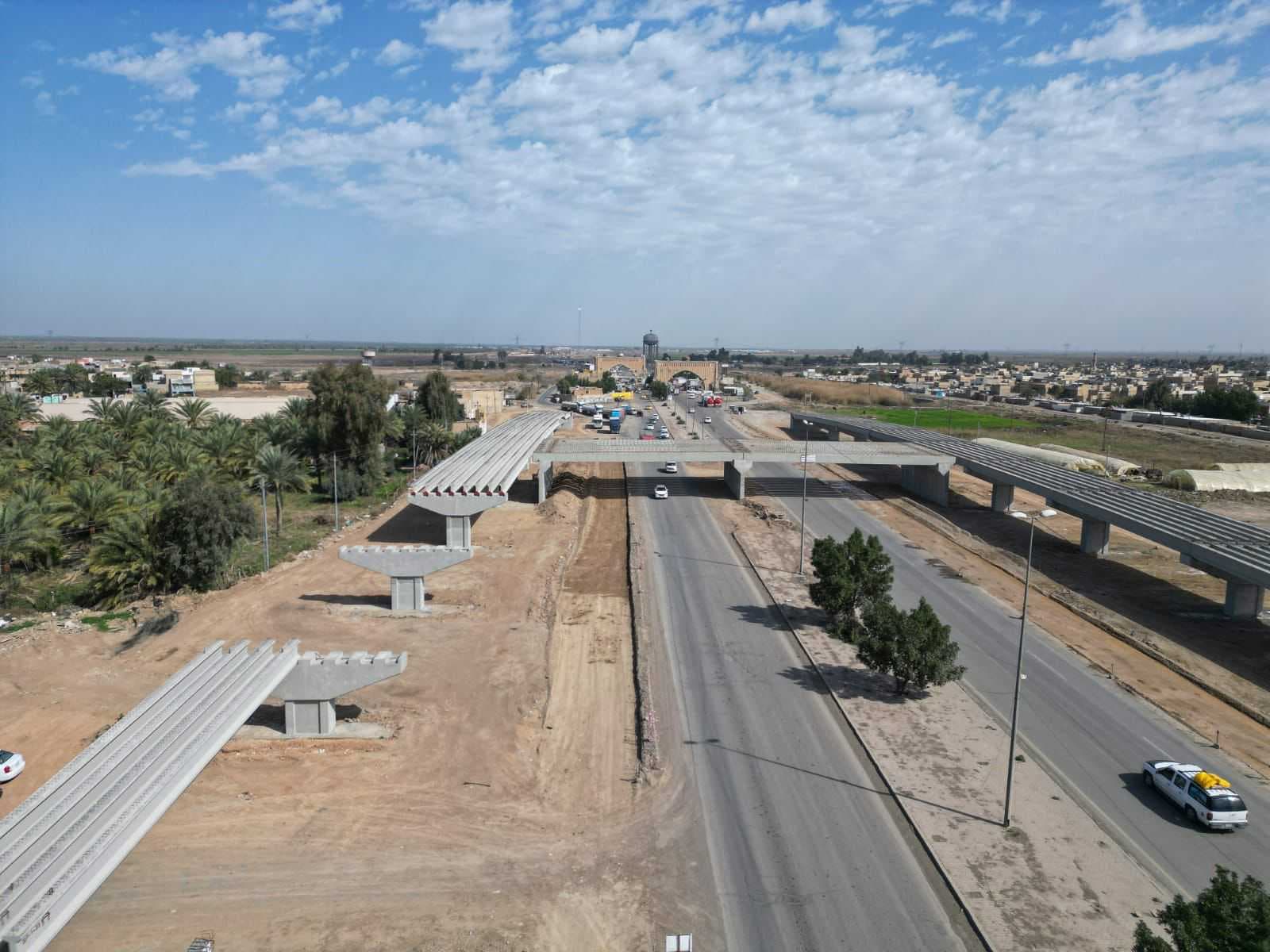 التخطيط: إنجاز ‎%‎96 من أعمال تأهيل طريق بغداد- كركوك