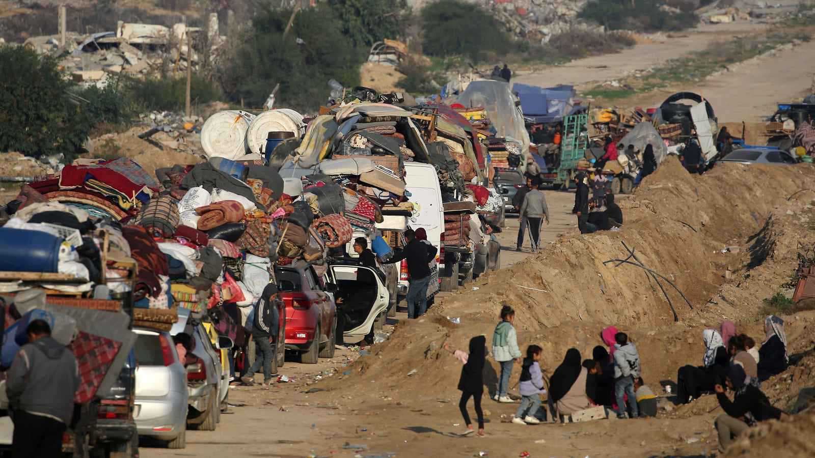 الأمم المتحدة: أي نقل قسري أو ترحيل للفلسطينيين محظور تمامًا