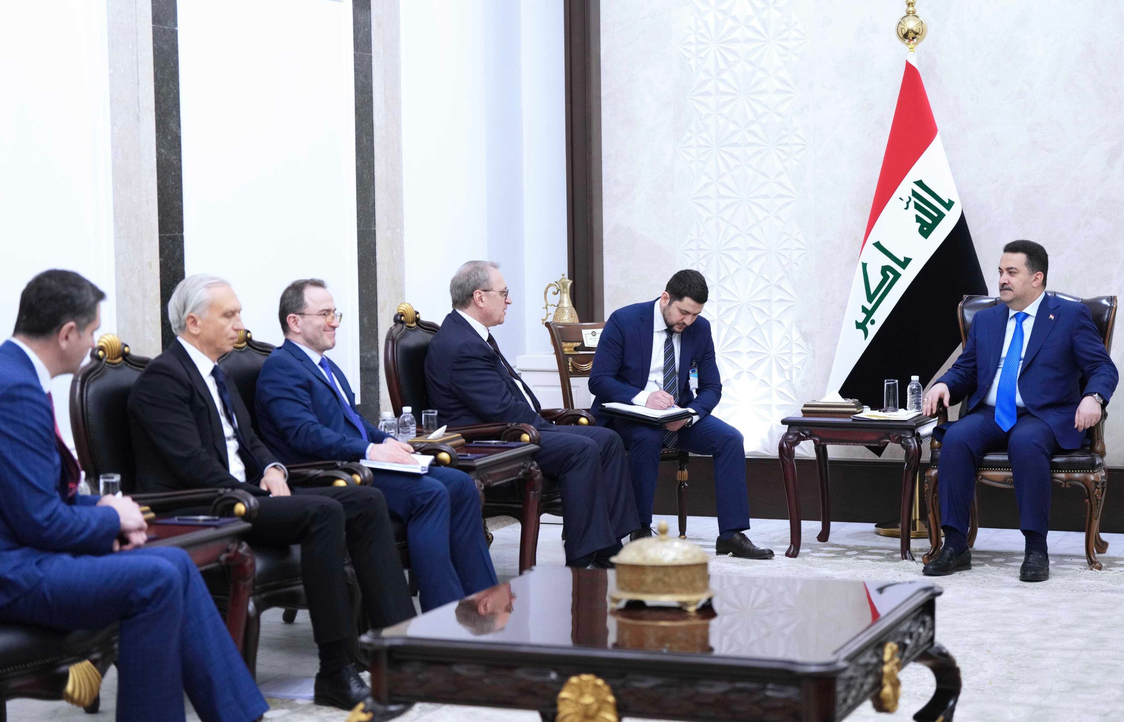 رئيس الوزراء يبدي موافقته المبدئية على المشاركة في القمة العربية الروسية
