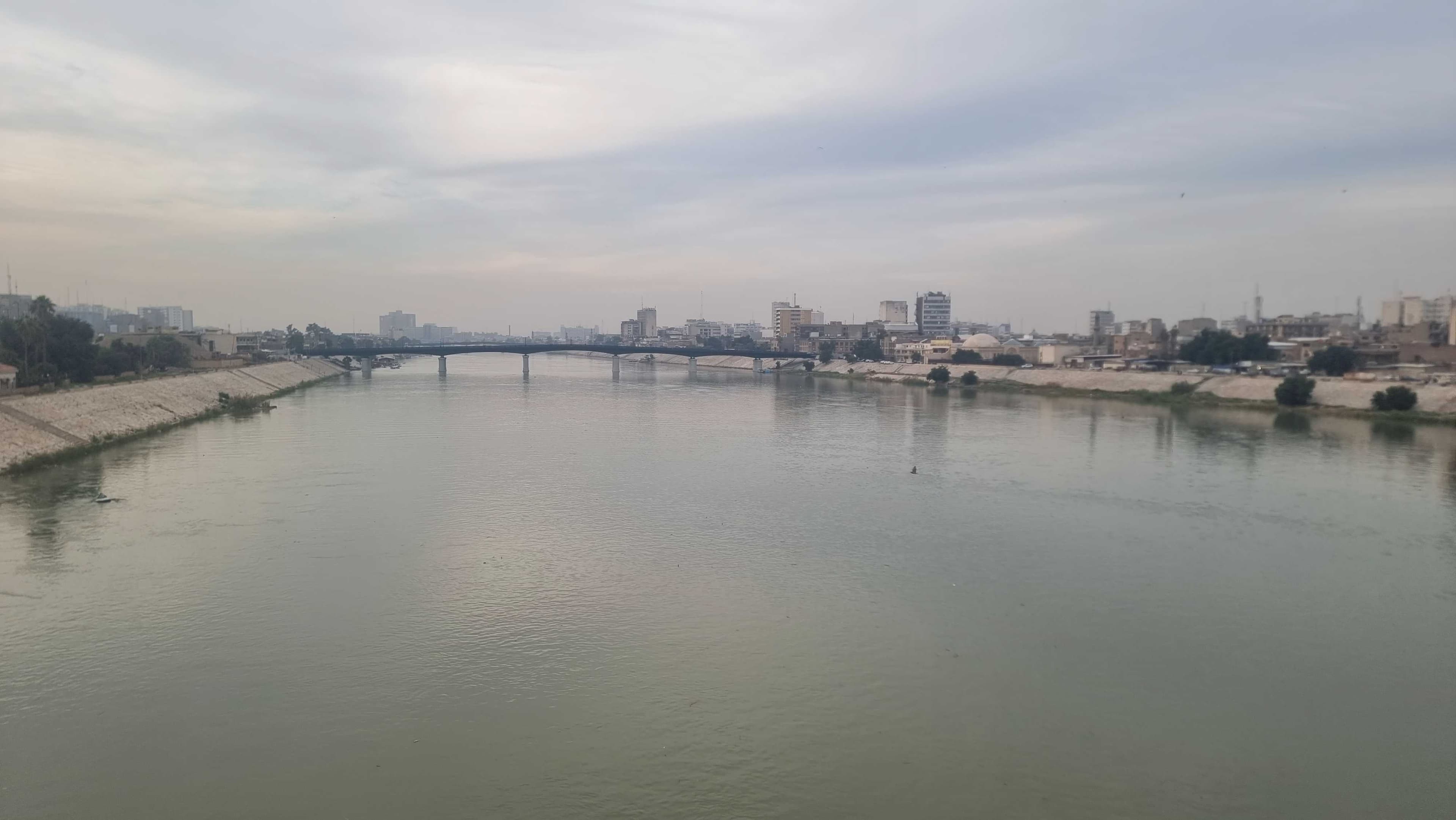 وفد تركي في بغداد لبحث حصة العراق المائية ومواجهة الجفاف