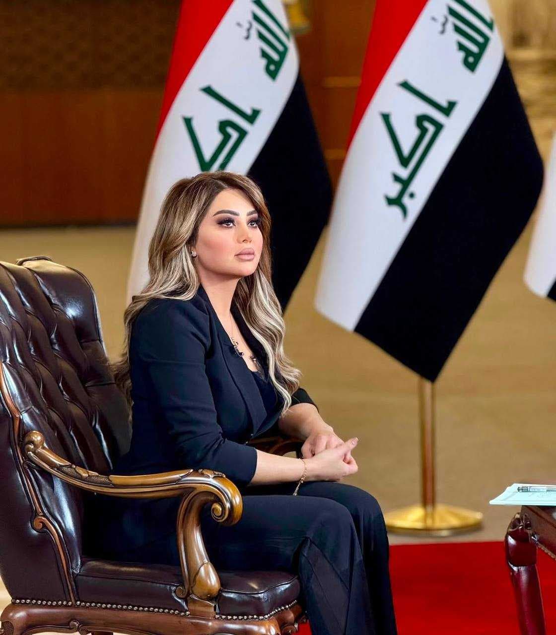 هديل عليان بعد زيارتها بغداد: العراق شامخ ويتغير اقتصاديًا ومعماريًا