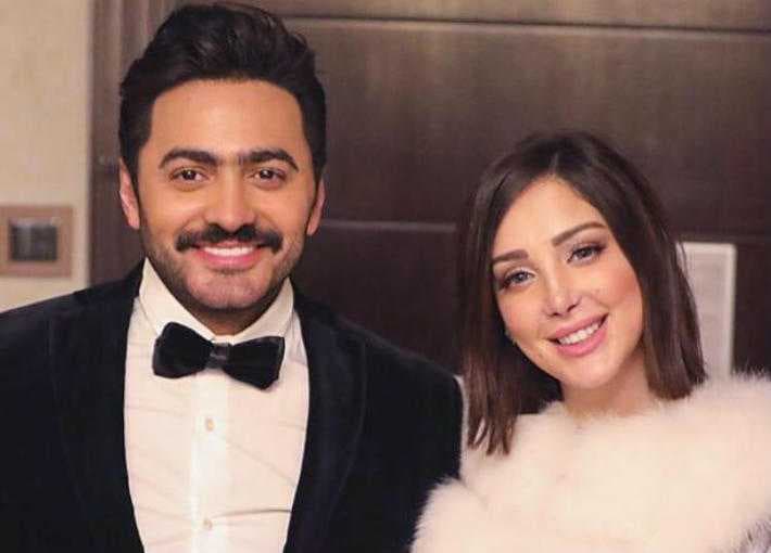 بسمة بوسيل عن علاقتها بتامر حسني: كنت صغيرة بالعمر والحب عماني