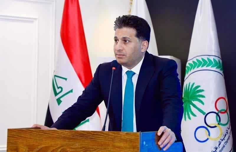 مفتن يتعهد ببداية عصر جديد للرياضة العراقية
