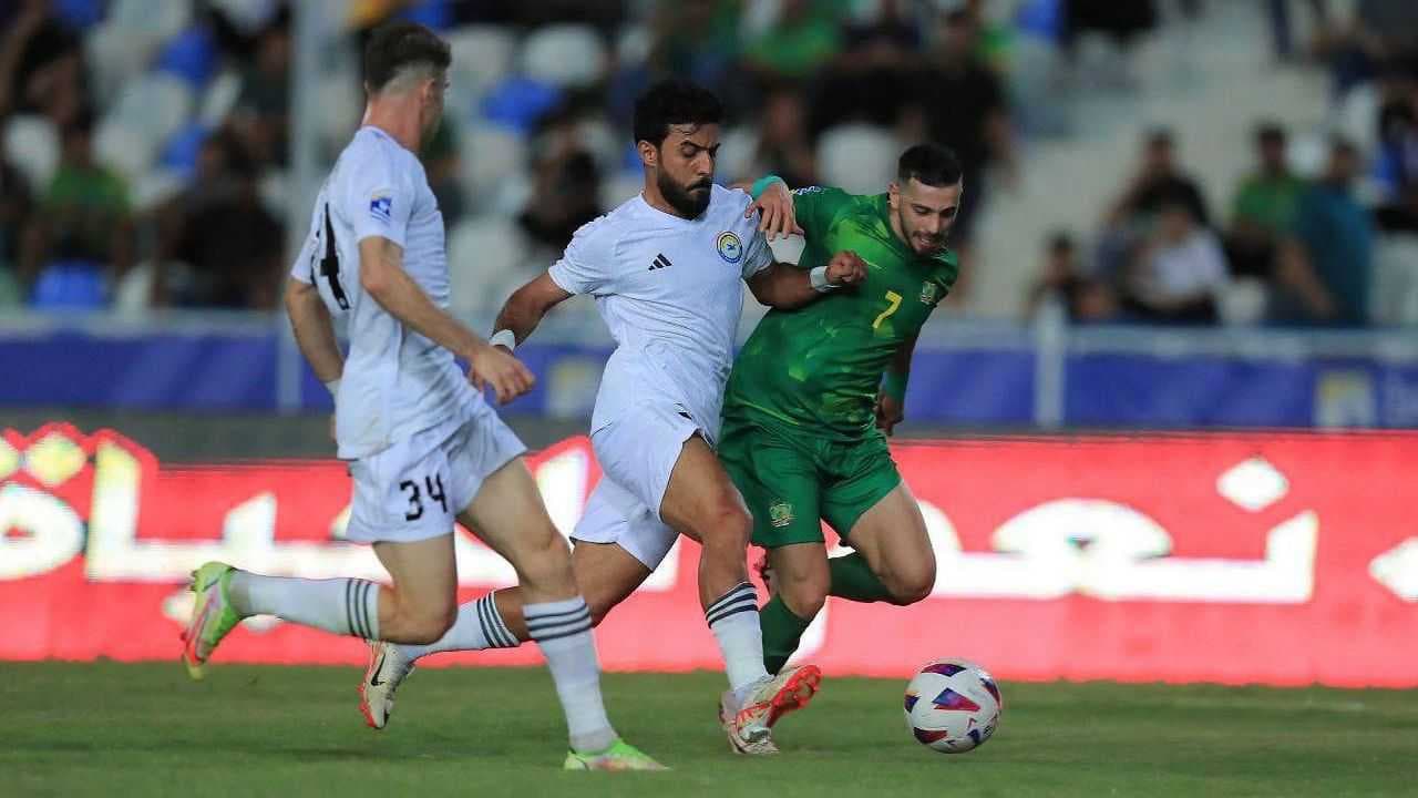 التعادل السلبي يحسم ديربي بغداد بين الزوراء والشرطة في دوري نجوم العراق
