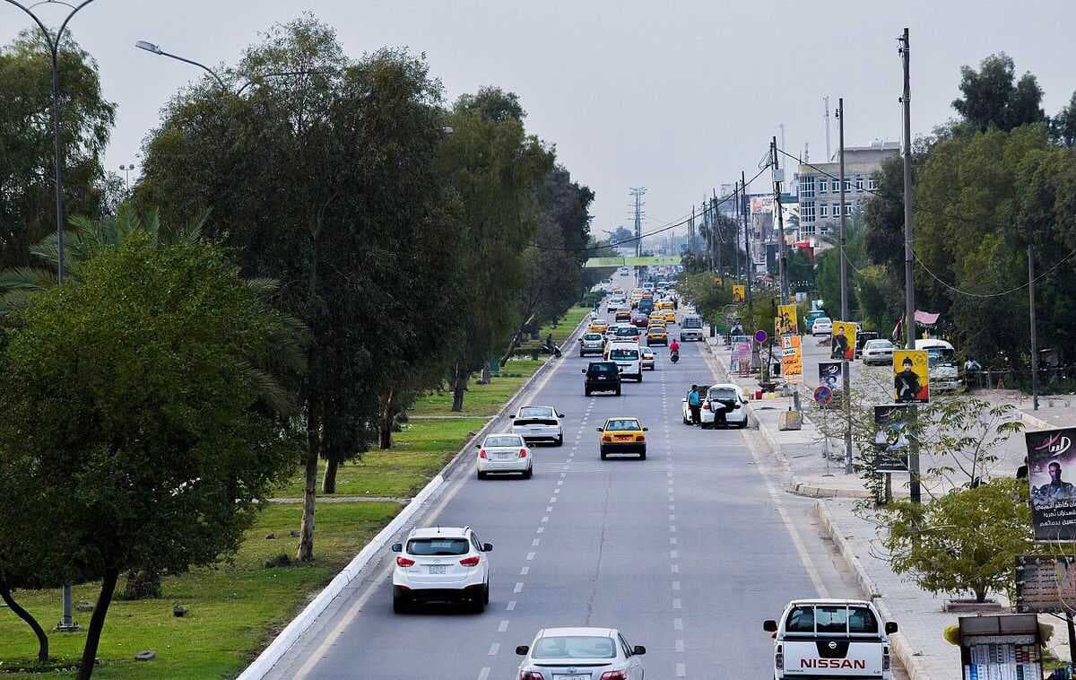 المرور تعلن افتتاح طريق قناة الجيش في بغداد