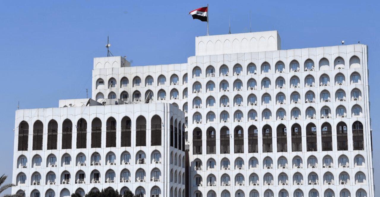 العراق يرفض التصريحات الصهيونية بإقامة دولة فلسطينية في السعودية
