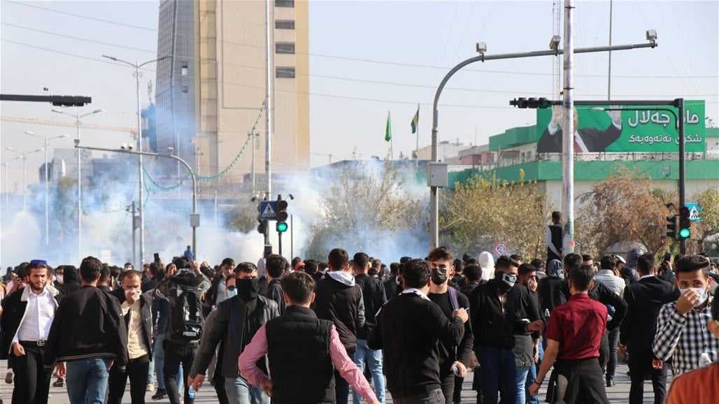 حكومة كردستان تتهم جهات سياسية داخل الإقليم بتاجيج الفتنه داخل البيت الكردي