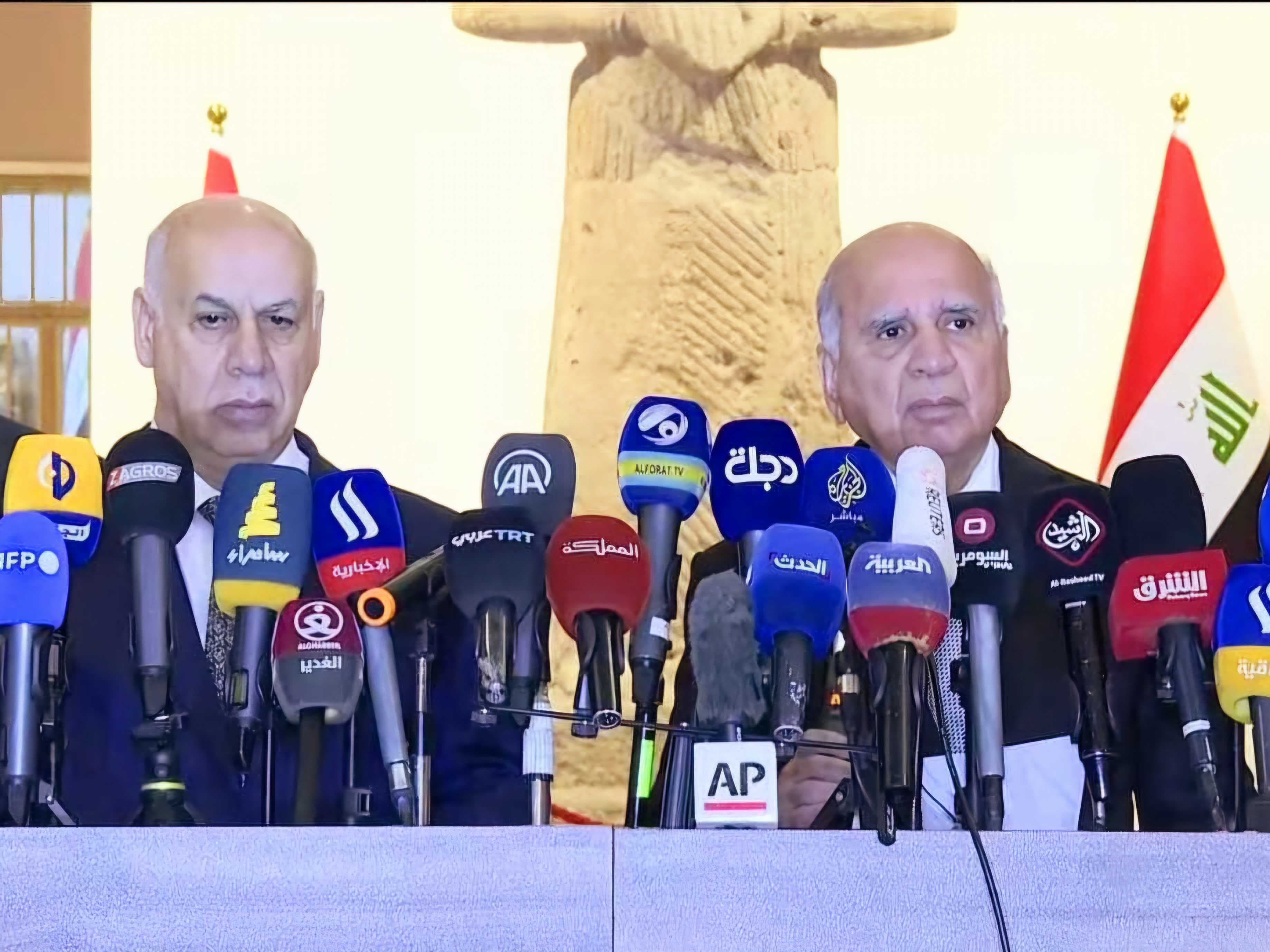 وزير الخارجية: الآثار المستردة تعدّ جزءاً من الهوية الوطنية