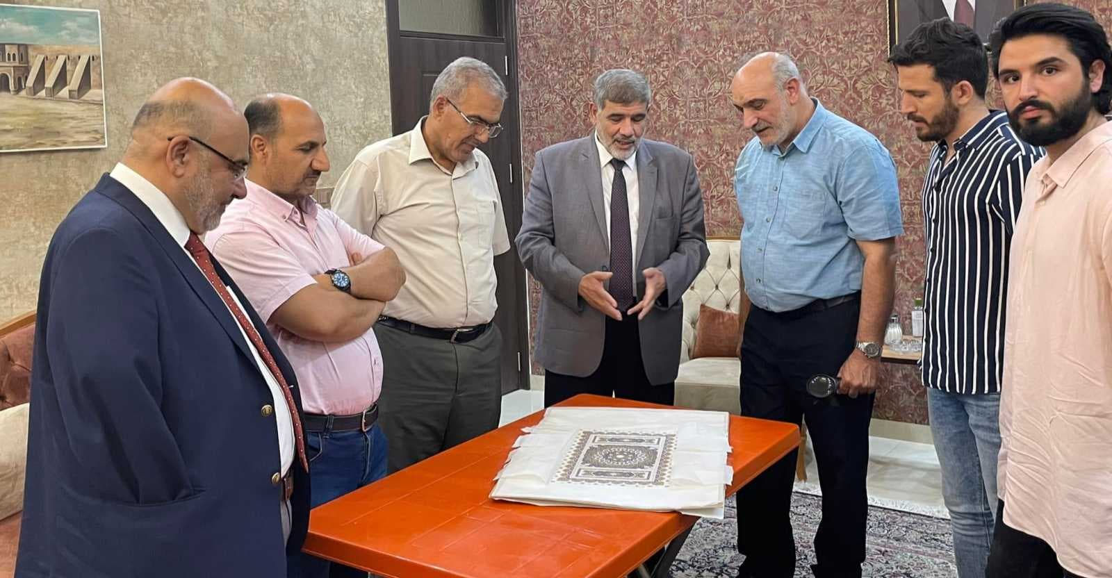 رحيل عميد الخط العربي في العراق