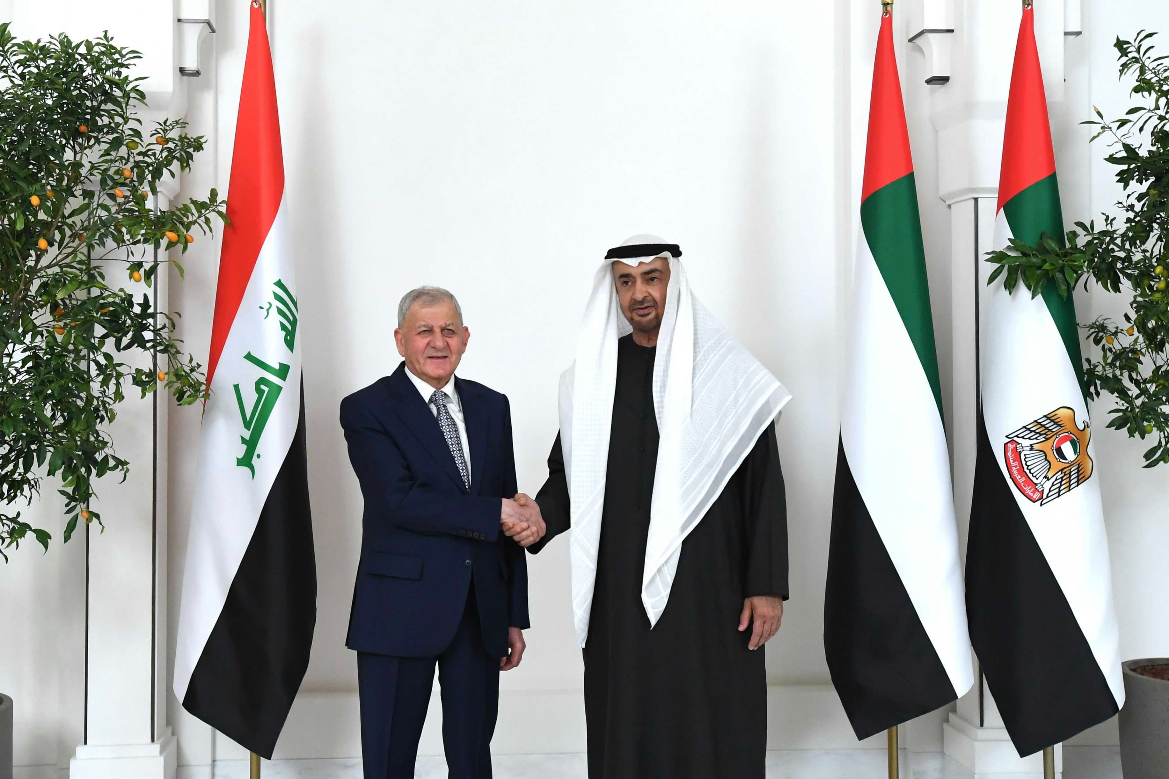 رئيس الجمهورية: العراق يرفض أي تدخل خارجي في الشأن السوري