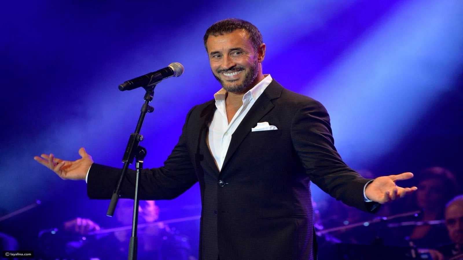 كاظم الساهر يفاجئ جمهوره بهدية خاصة في عيد الحب
