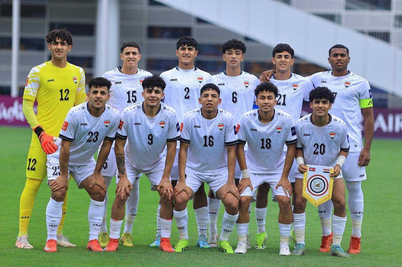 منتخبنا الشبابي يستهل مشواره الآسيوي بالتعادل أمام كوريا الشمالية
