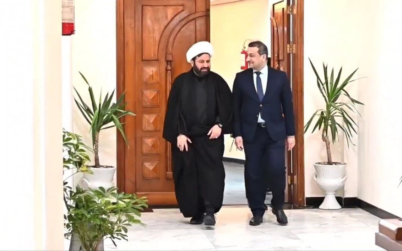 الشيخ سامي المسعودي يلتقي رئيس ديوان الرقابة المالية لمناقشة التعاون الثنائي