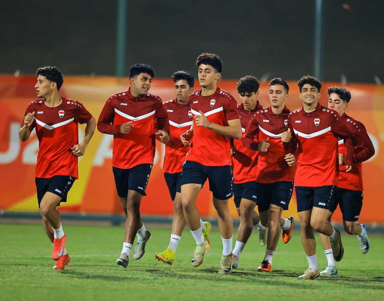 ليوث الرافدين في مواجهة حاسمة أمام السعودية في كأس آسيا للشباب