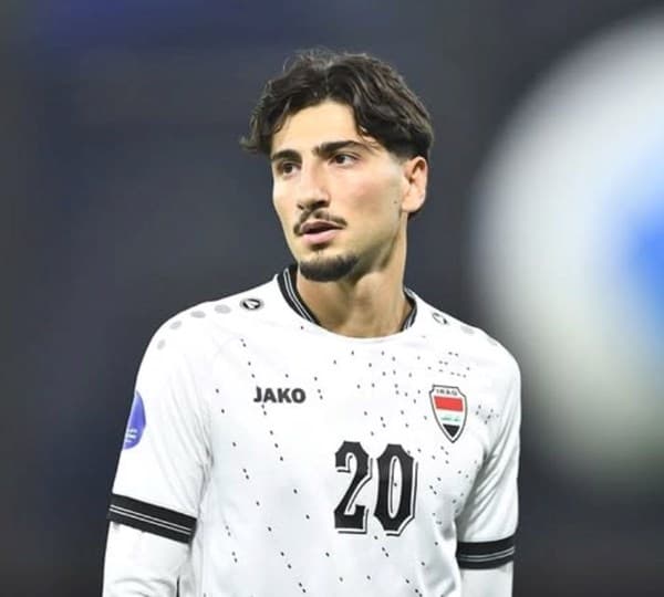 رسميا.. إنجاز اوراق اللاعب بيتر كوركيس بشكل نهائي ليتمكن من المشاركة مع منتخب العراق