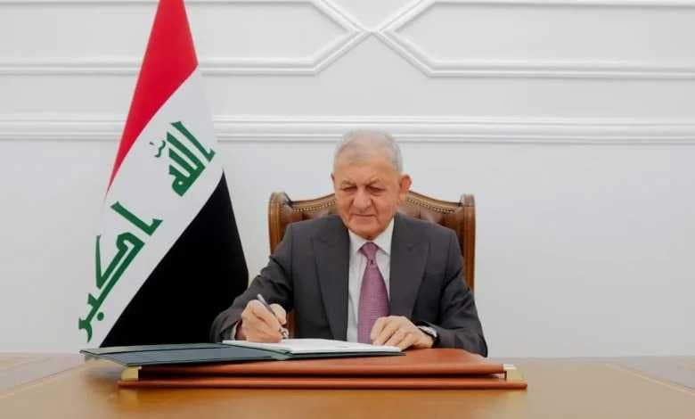 رئيس الجمهورية يصادق على تعديل قانون الموازنة