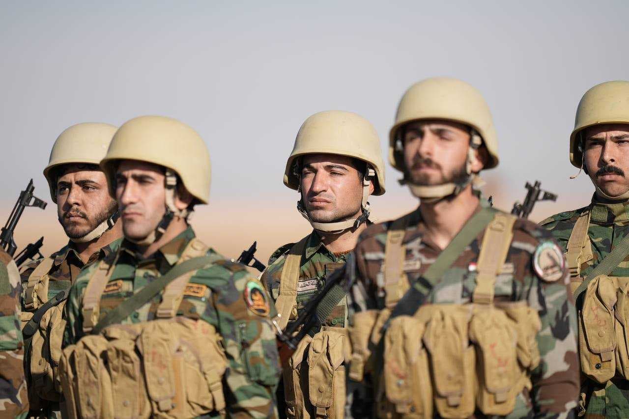 الحشد الشعبي يعلن انطلاق عملية كبرى في الصحراء الممتدة بين نينوى وصلاح الدين والأنبار
