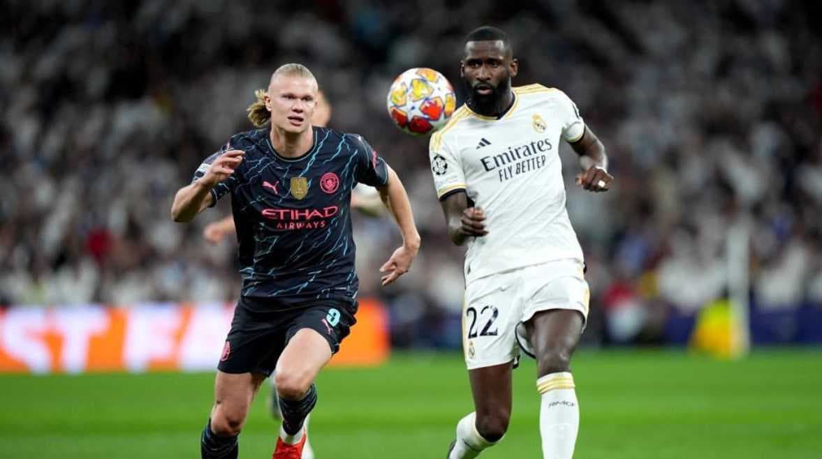 قمة نارية بين ريال مدريد ومانشستر سيتي اليوم الساعة 11 مساءً في إياب ملحق دوري أبطال أوروبا