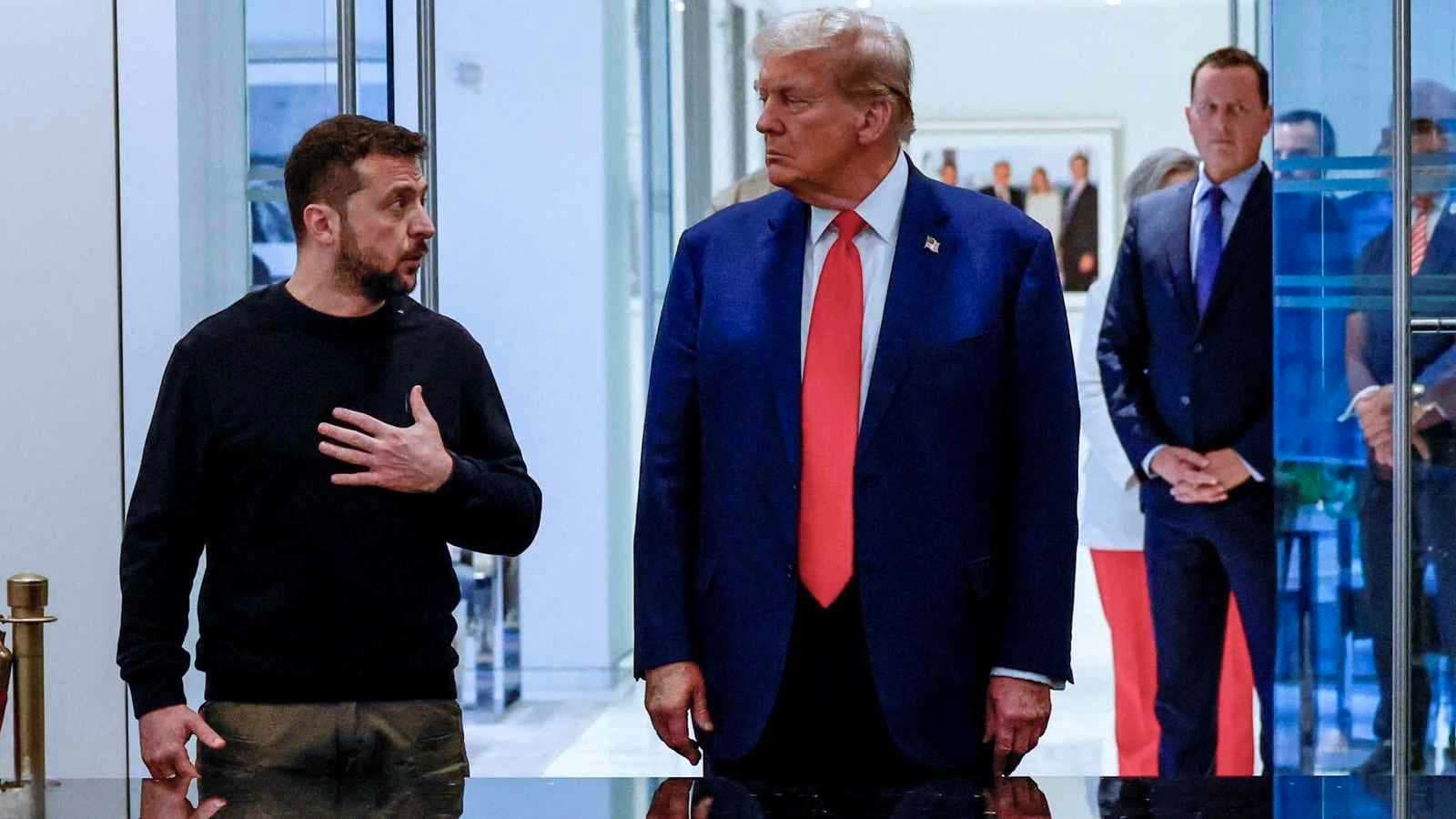 ترامب ينتقد زيلينسكي ويصفه بـ"الديكتاتور بلا انتخابات"
