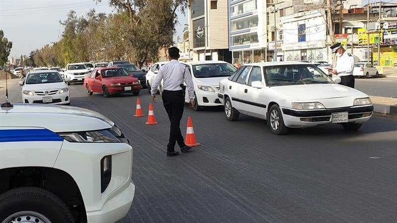 المرور العامة تطلق حملة لمحاسبة سائقي السيارات دون إجازة