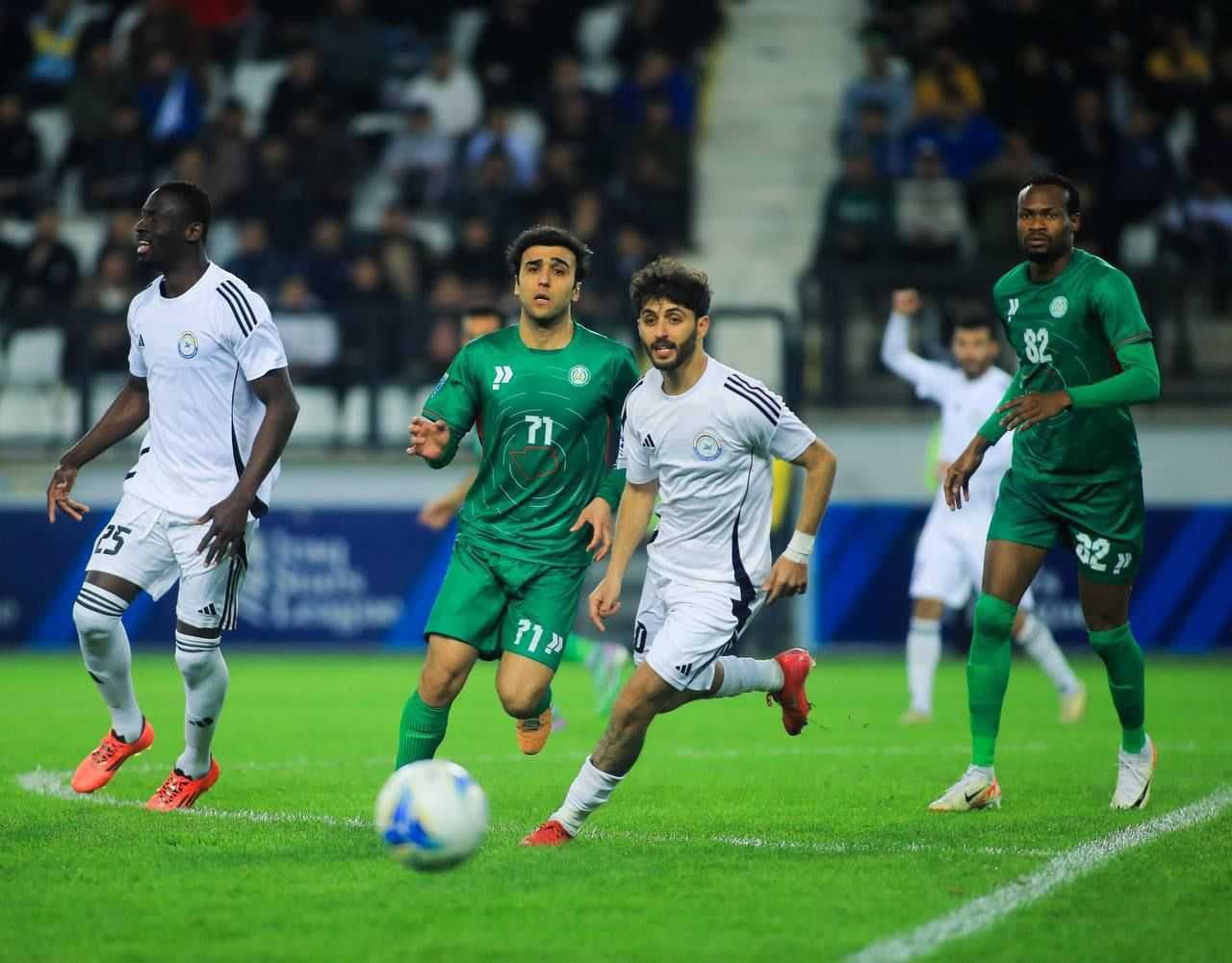 الزوراء يفوز على كربلاء ويرتقي إلى وصافة دوري نجوم العراق