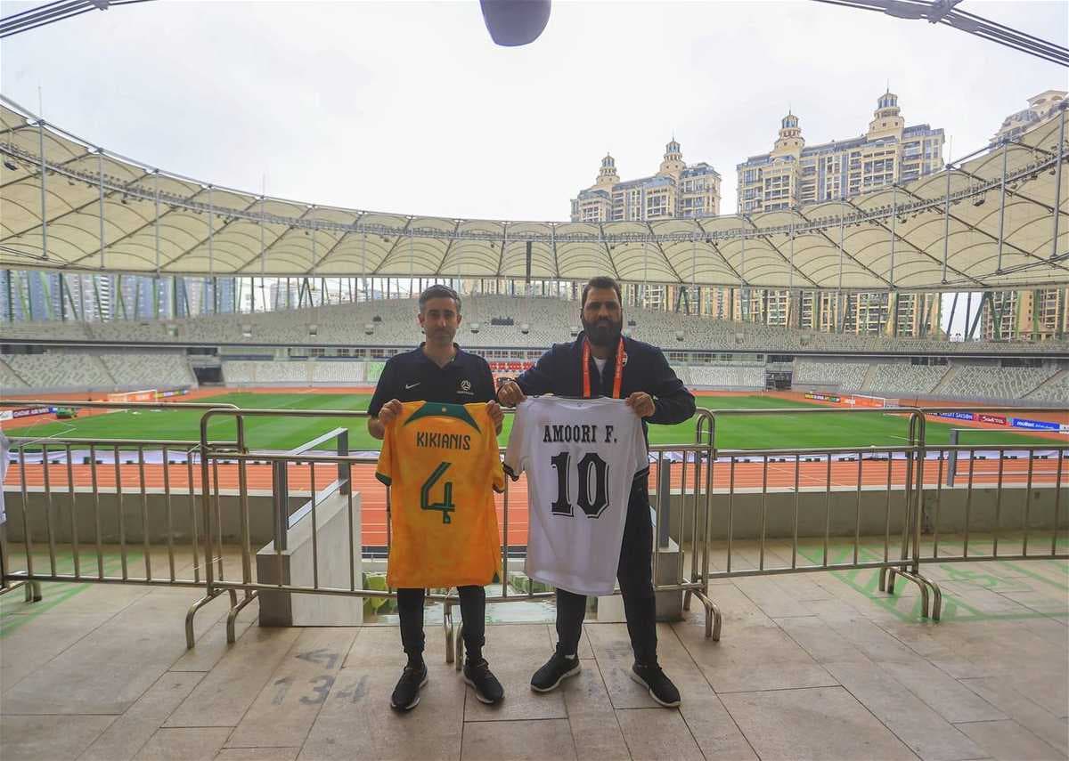 منتخب شباب العراق بالطقم الأبيض في مواجهة أستراليا غداً