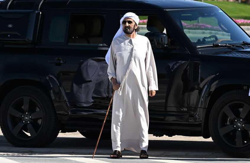 حاكم دبي يطلق حملة "وقف الأب" بهدف تكريم الآباء