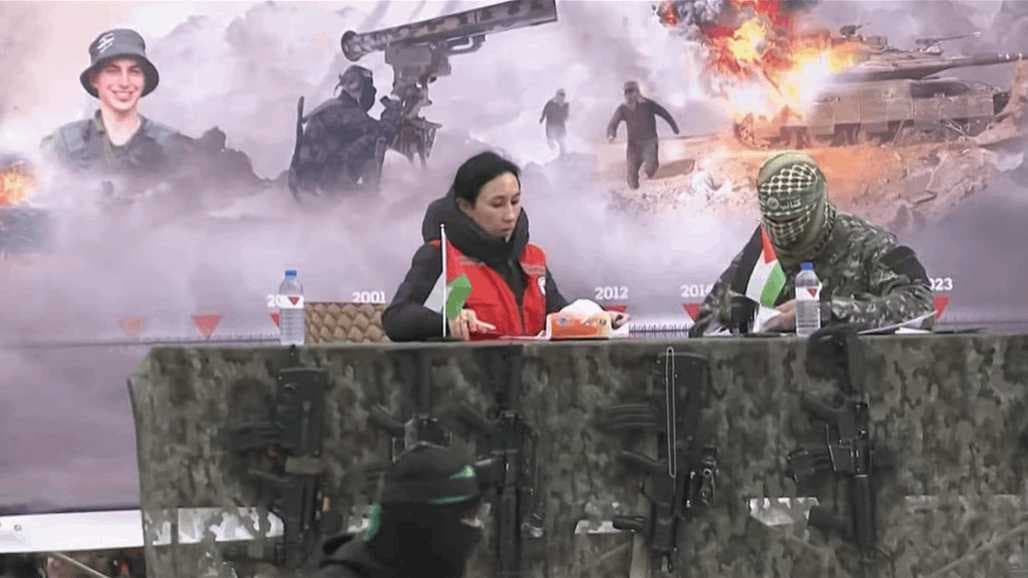 انطلاق عملية تسليم الأسرى الصهيونيين في رفح