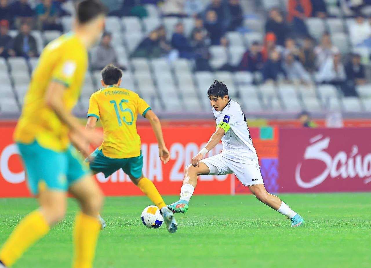 منتخب شباب العراق يودع كأس آسيا بعد خسارته امام أستراليا