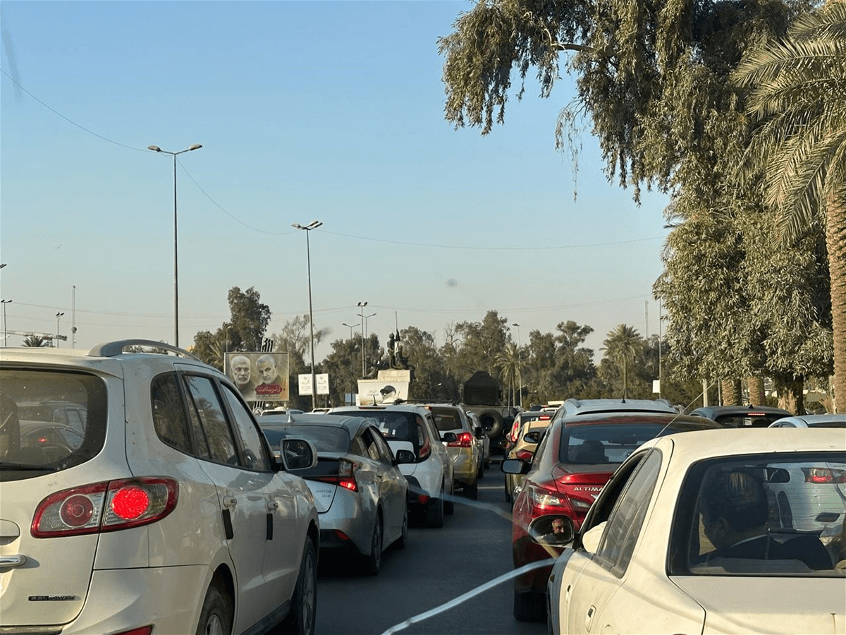 ازدحام مروري كثيف والشوارع تتحول إلى خطوط حمراء.. احذروا هذه الطرق