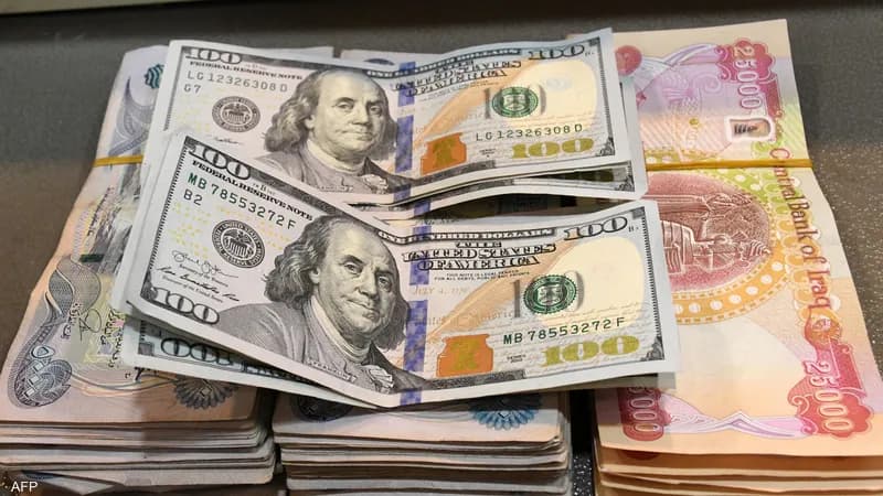 اسعار صرف الدولار تلامس الـ 150 ألف دينار للورقة