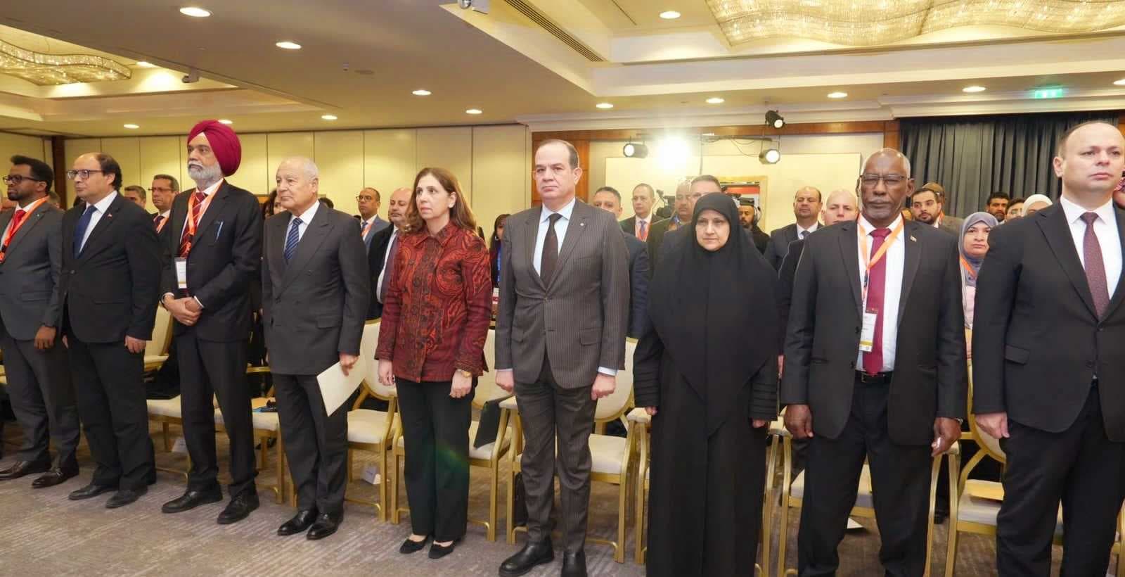 انطلاق اجتماع الوزراء العرب حول الأجندة الرقمية العربية للمنتدى العربي العالمي