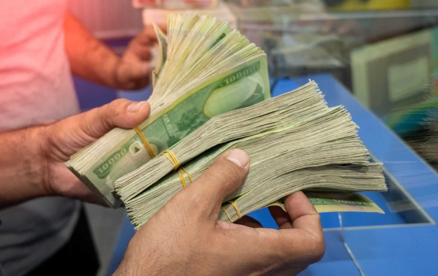 إطلاق راتب المعين المتفرغ لشهر شباط