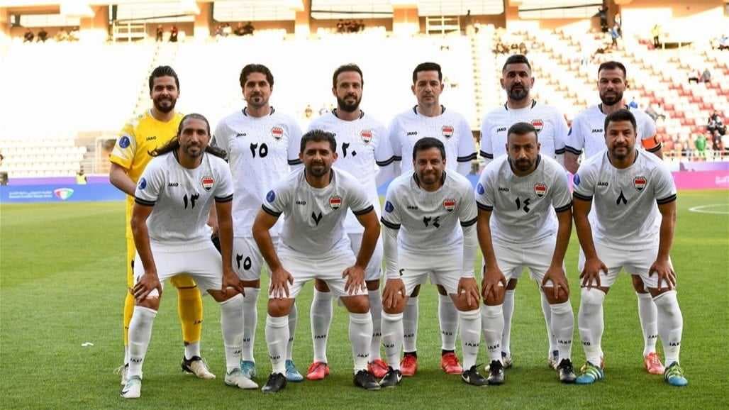 التشكيلة الأساسية لمنتخبنا أمام المنتخب السعودي اليوم في بطولة كأس الخليج لقدامى اللاعبين