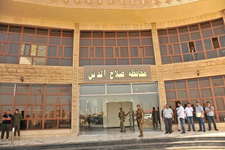 صلاح الدين تعطل الدوام الرسمي ليوم غد الثلاثاء في الجامعات والمدارس
