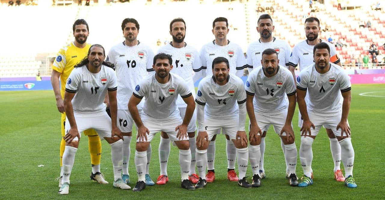 التشكيلة الأساسيّة لمنتخب قدامى لاعبي العراق أمام نظيره القطري اليوم