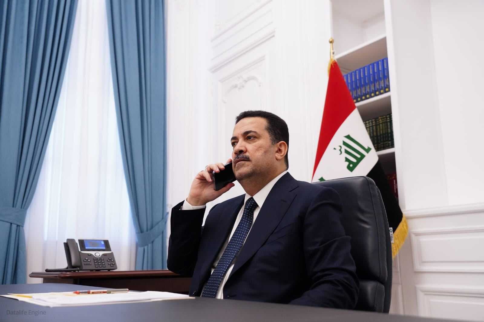 السوداني وروبيو يبحثان مجالات التنسيق بين العراق والإدارة الأمريكية الجديدة