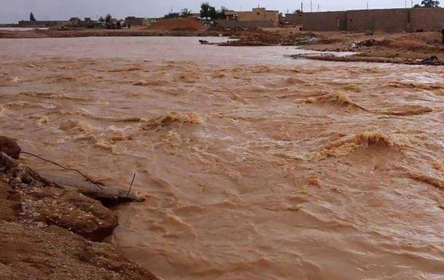 الأنواء الجوية: أمطار وسيول في مناطق شرق العراق الأسبوع المقبل