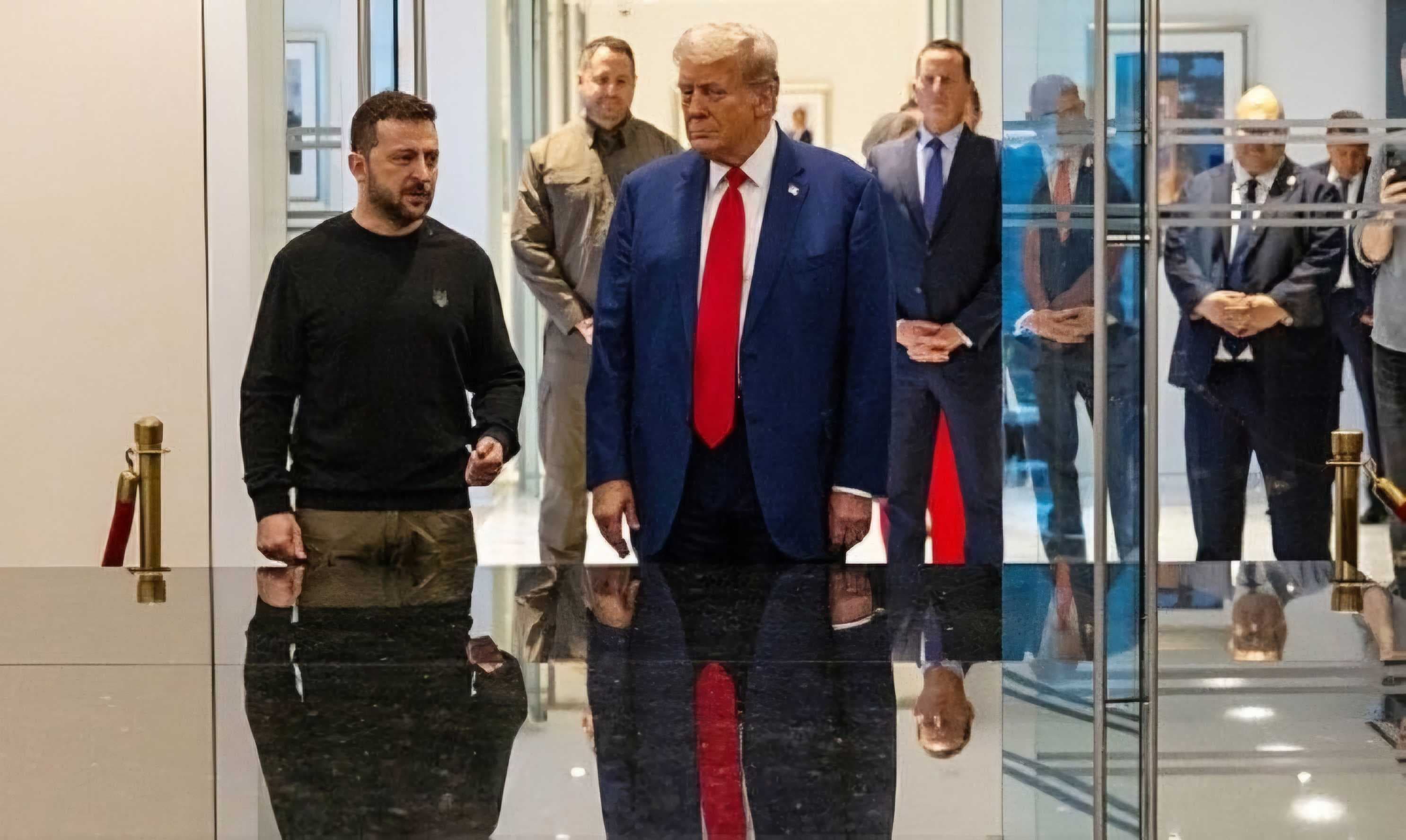 مشادة كلامية بين ترامب وزيلينسكي في البيت الأبيض
