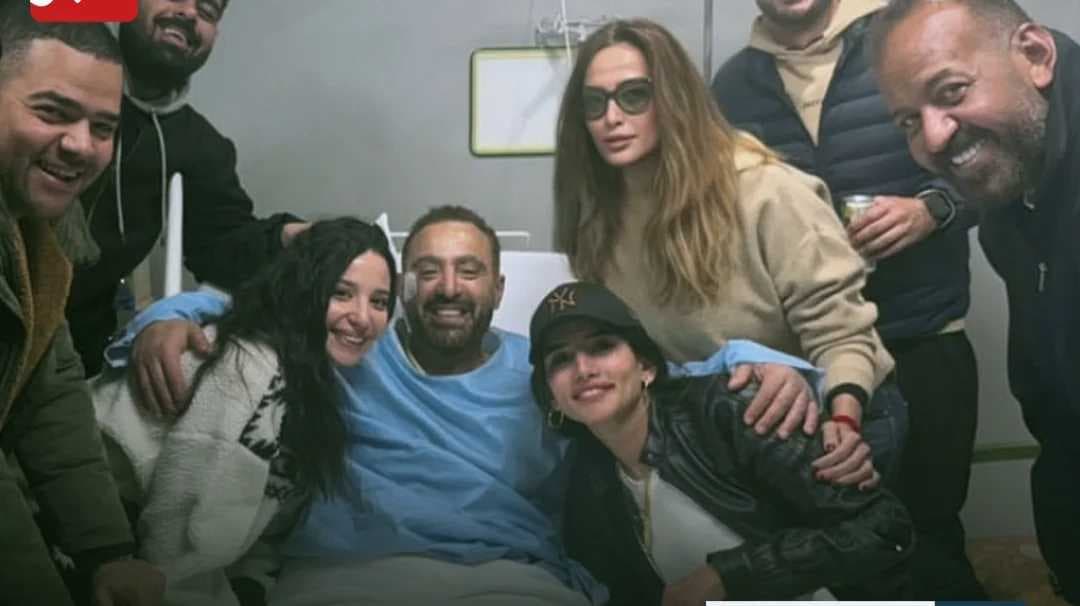 إصابة أحمد السقا خلال تصوير مسلسل "العتاولة 2" ونقله إلى المستشفى