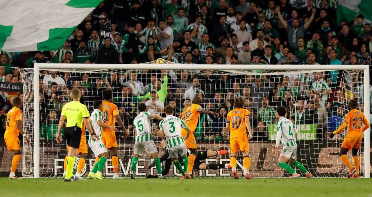 ريال مدريد يخسر أمام بيتيس في الدوري الأسباني
