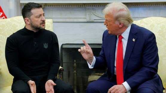 زيلينسكي: استبدالي لن يكون سهلاً ولن أتنحى دون شروط