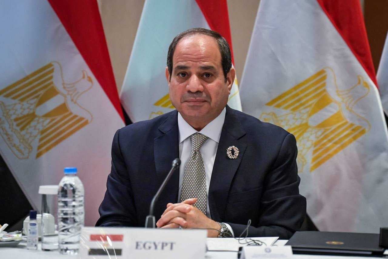 السيسي: الخطة المصرية تضمن بقاء الشعب الفلسطيني في أرضه