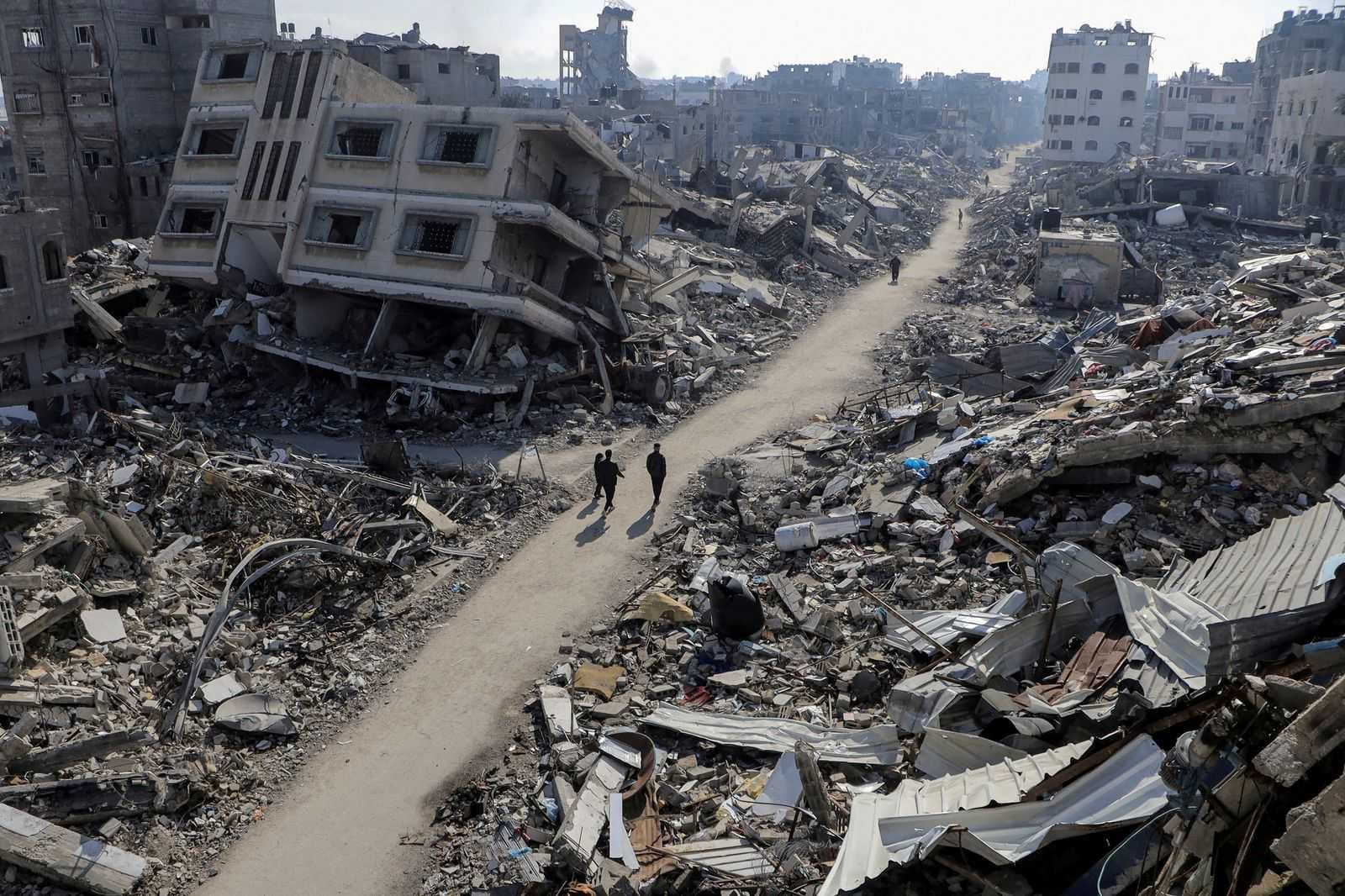 العراق يدعو للتصدي لمشروع تهجير الفلسطينيين وإنشاء صندوق لإعادة إعمار غزة