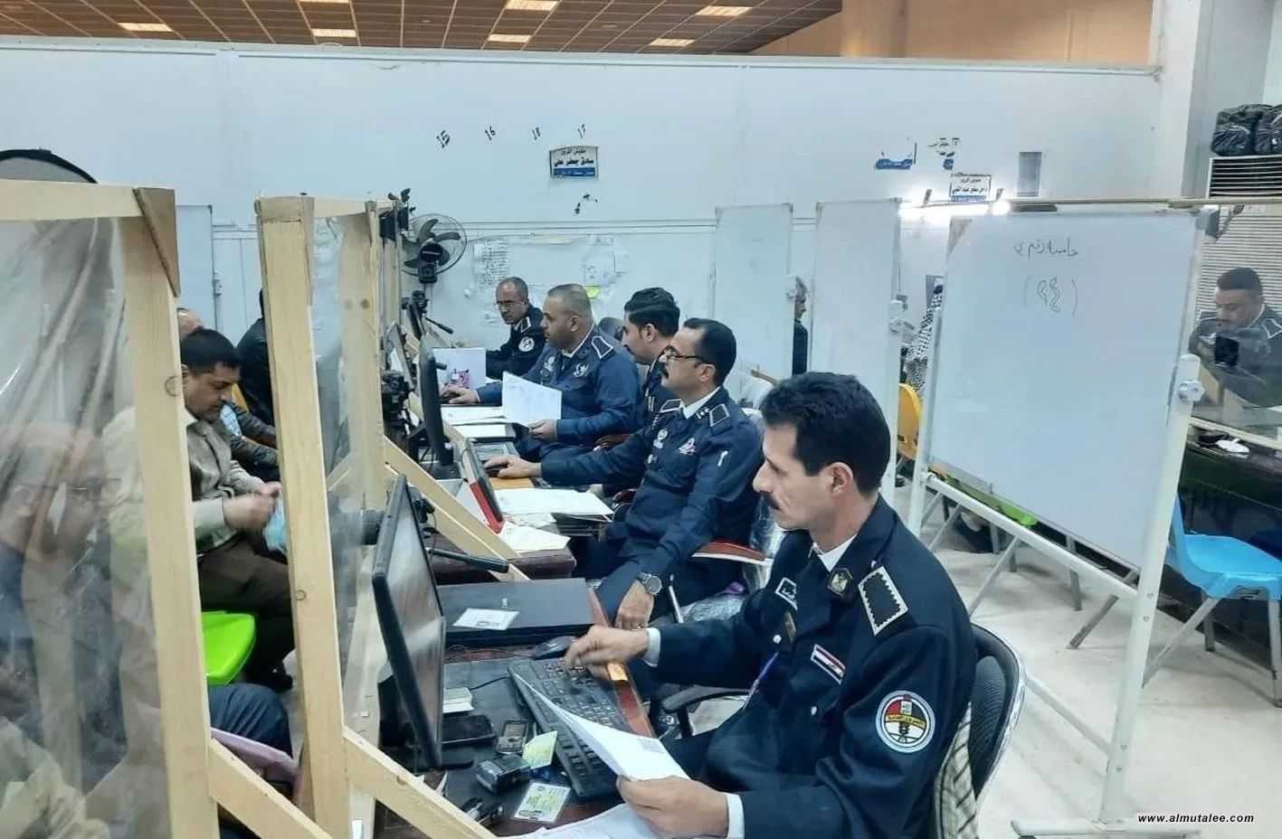 المرور تعلن تفعيل الحجز الإلكتروني بجميع مجمعات التسجيل