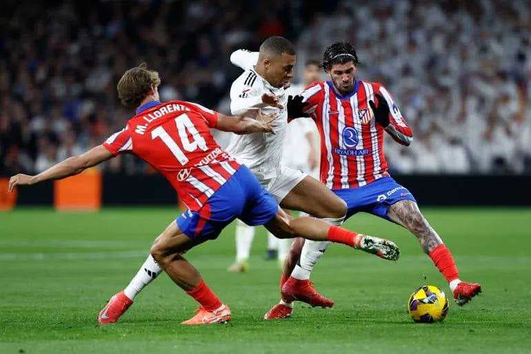ريال مدريد ينتصر على أتلتيكو مدريد 2-1 في ذهاب ربع نهائي دوري أبطال أوروبا