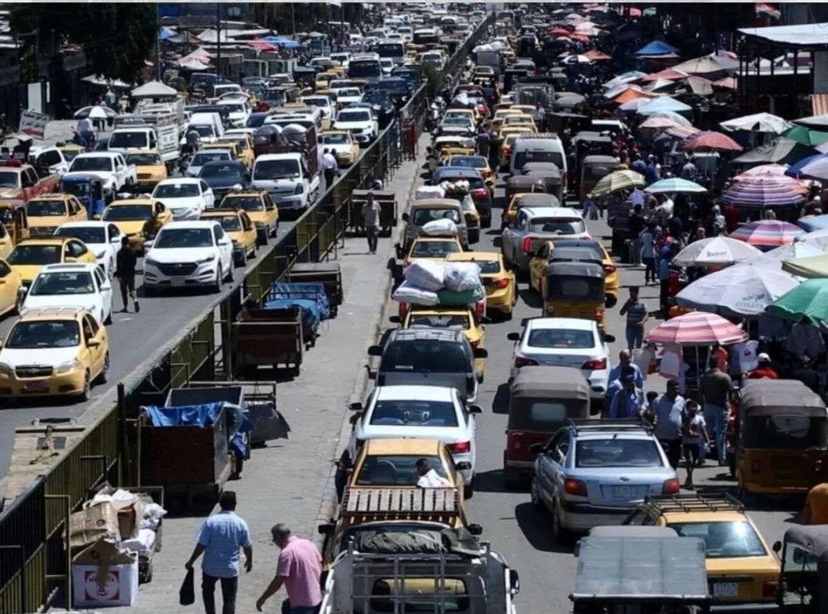 إنشاء عاصمة إدارية جديدة لحل الاختناقات في بغداد