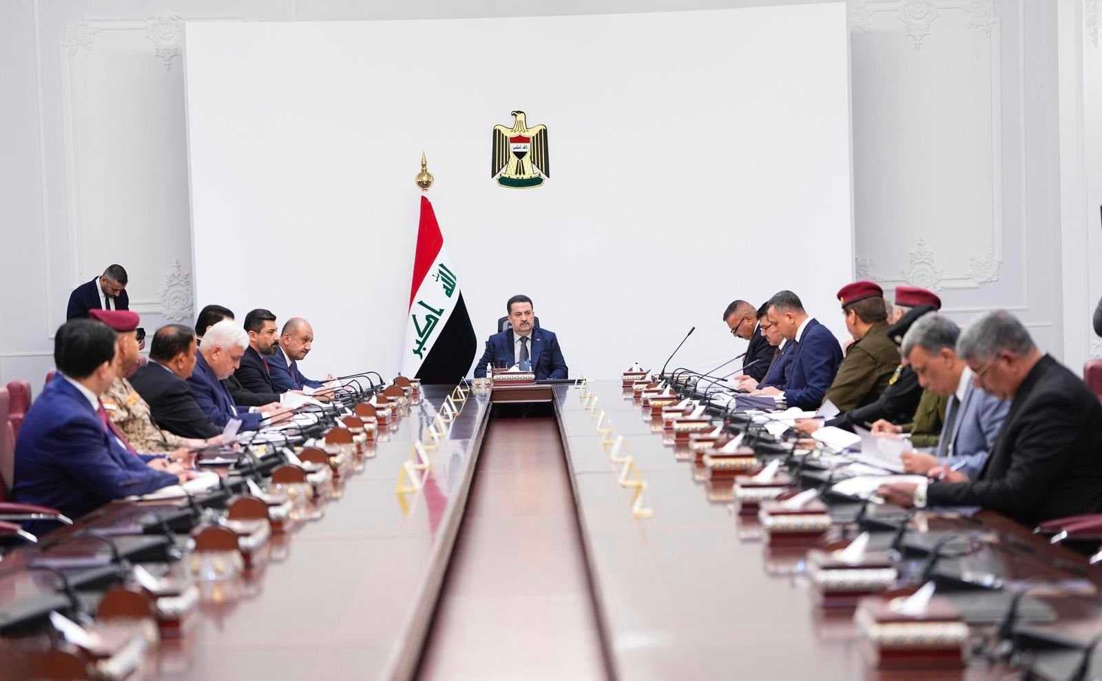 المجلس الوزاري يناقش تعزيز الإجراءات المتعلقة بأمن الحدود الدولية