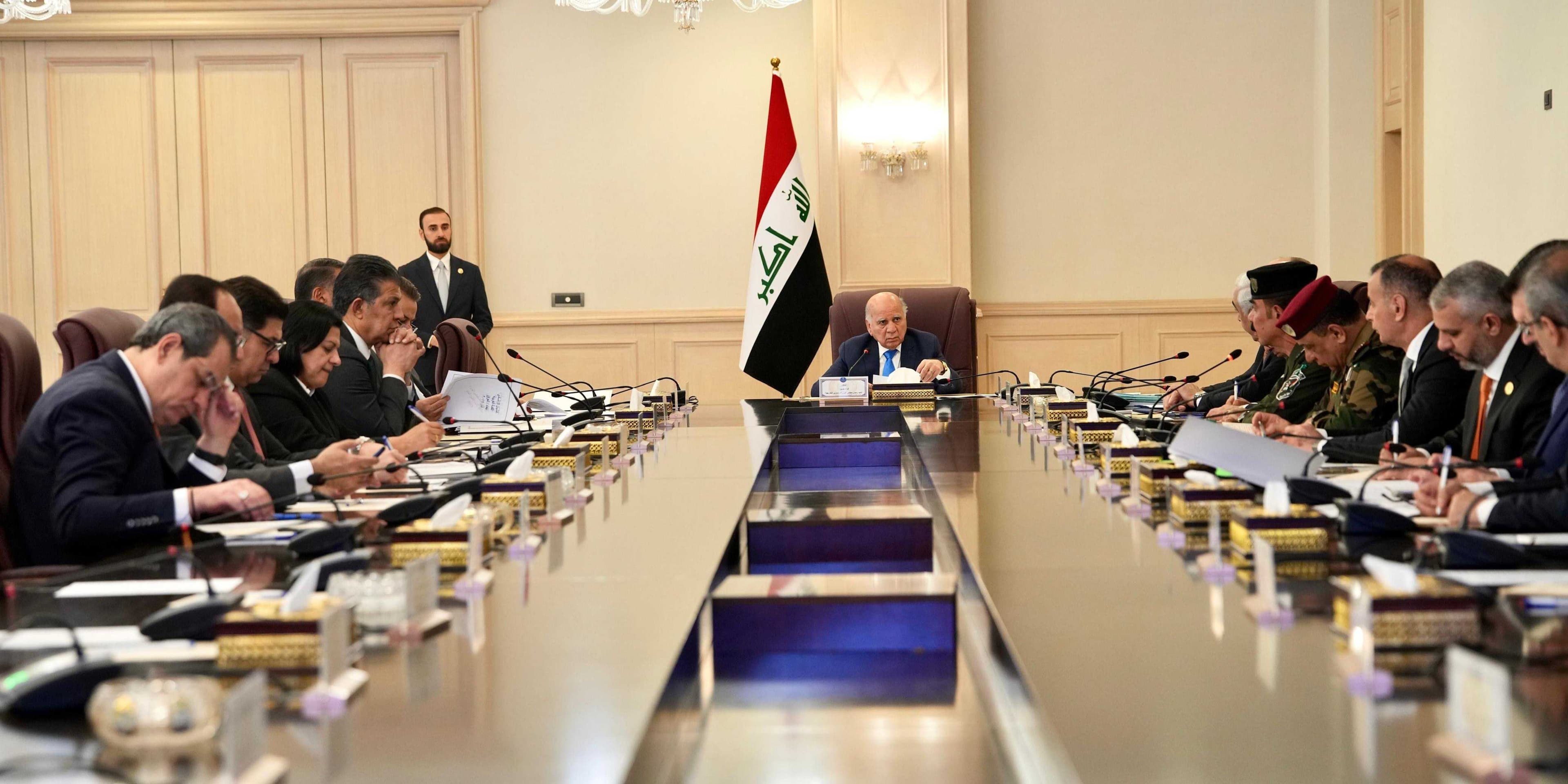وزير الخارجية: الجامعة العربية تؤكد انعقاد القمة العربية في بغداد يوم 17 أيار