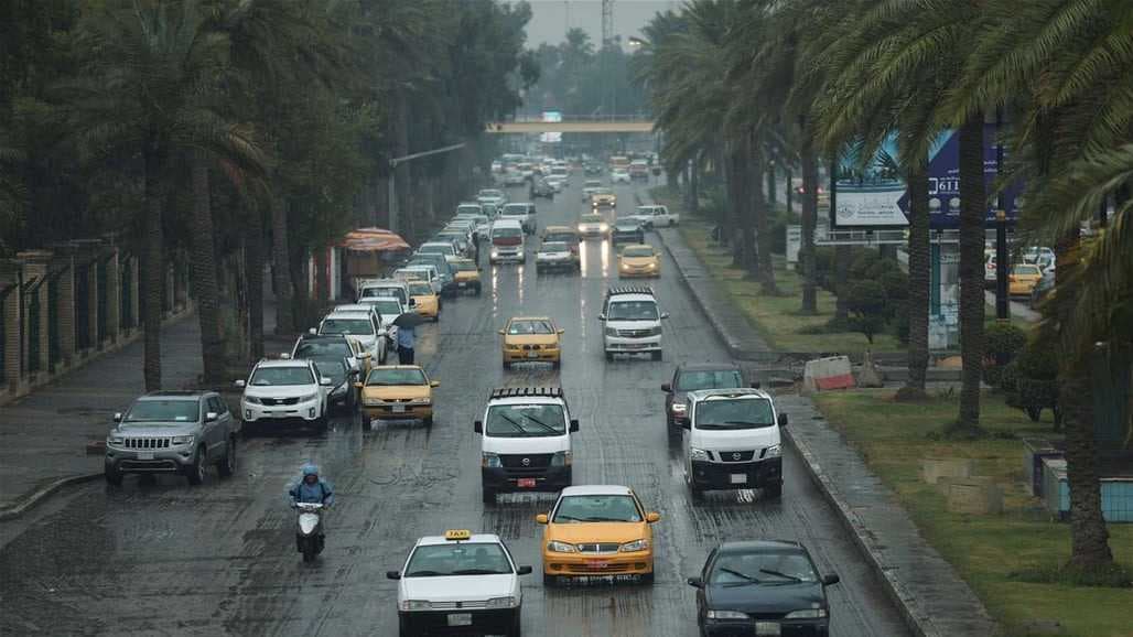 أمطار رعدية وحالوب.. العراق يدخل ذروة الموجة المطرية غدا